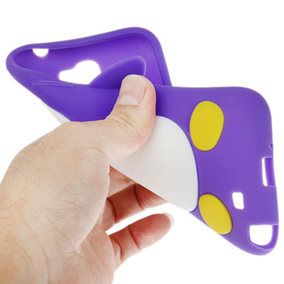3D Penguin Shape Silicon Case for Galaxy Note II / N7100