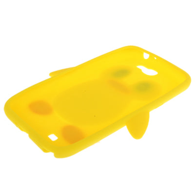 3D Penguin Shape Silicon Case for Galaxy Note II / N7100