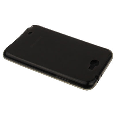 Translucent Scrub TPU Case for Galaxy Note II / N7100  (Dark Gray)