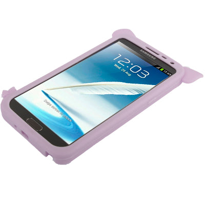 Lovely Pig Style Silicone Case for Galaxy Note II / N7100
