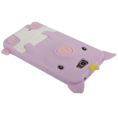 Lovely Pig Style Silicone Case for Galaxy Note II / N7100