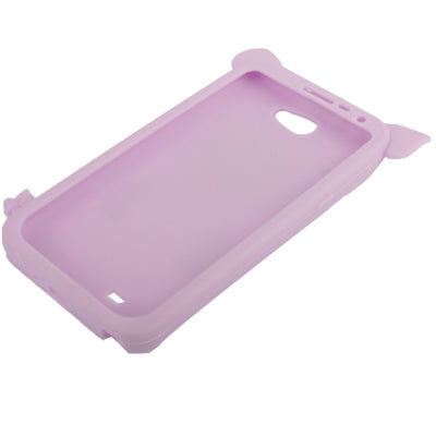 Lovely Pig Style Silicone Case for Galaxy Note II / N7100