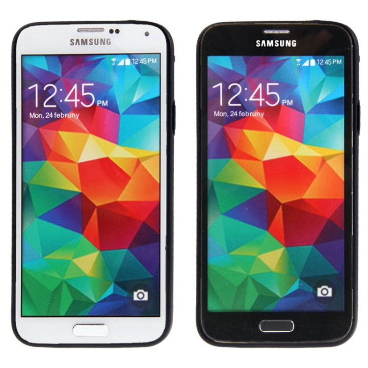 Transparent Plastic + TPU Frame Case for Galaxy S5 / G900