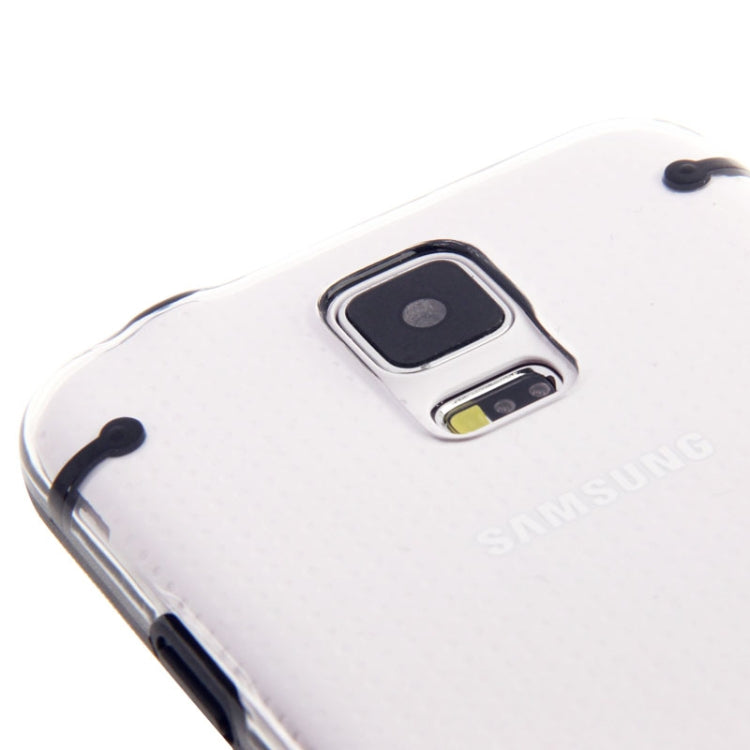 Transparent Plastic + TPU Frame Case for Galaxy S5 / G900