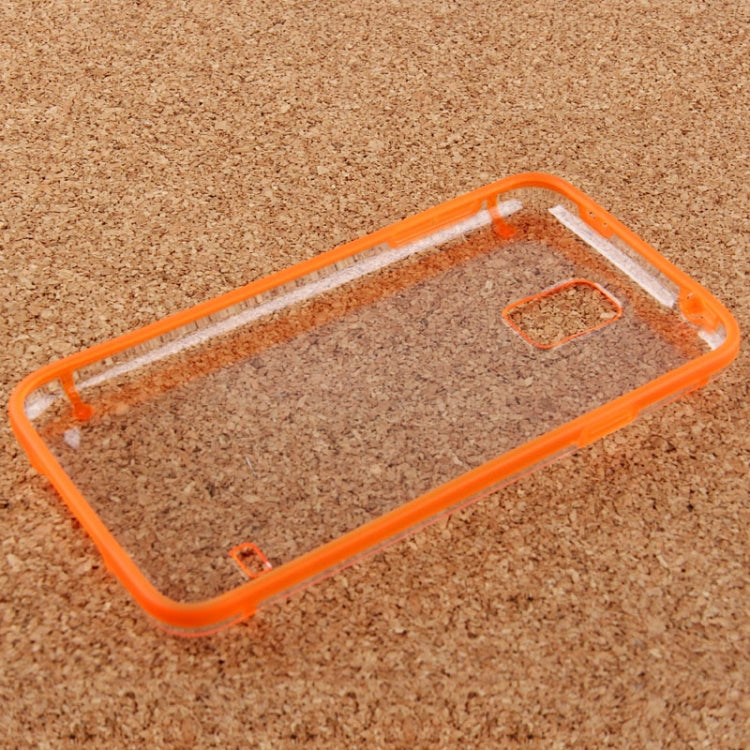 Transparent Plastic + TPU Frame Case for Galaxy S5 / G900