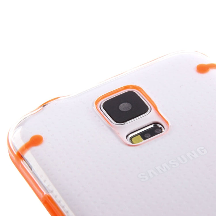 Transparent Plastic + TPU Frame Case for Galaxy S5 / G900