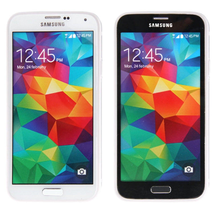Transparent Plastic + TPU Frame Case for Galaxy S5 / G900