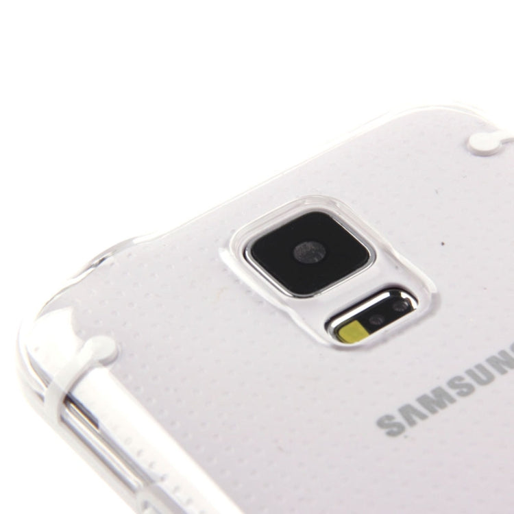 Transparent Plastic + TPU Frame Case for Galaxy S5 / G900