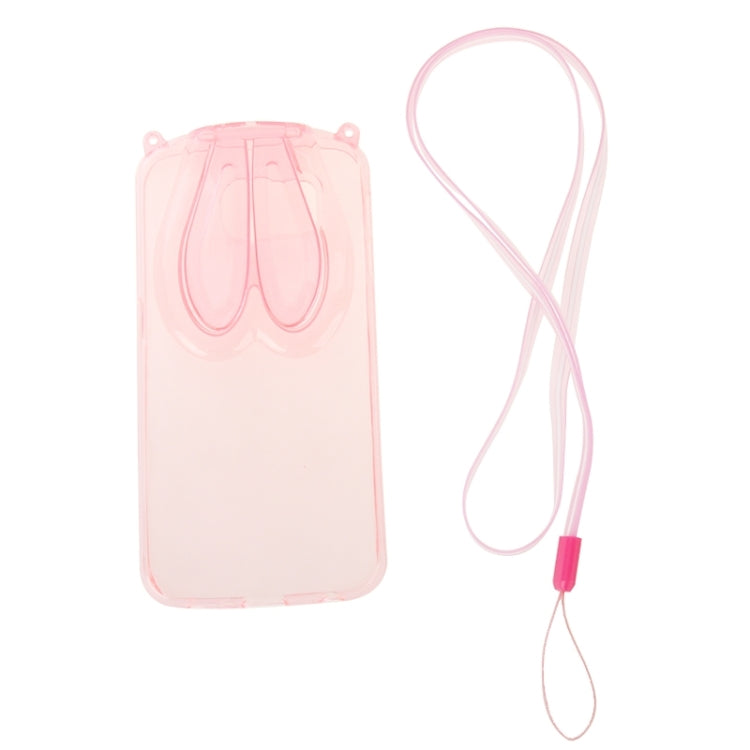 For Galaxy S6 / G920 3D Folding Rabbit Ear Pattern TPU Protective Case