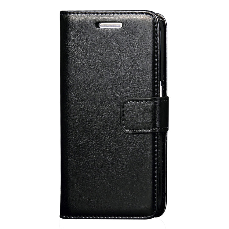 For Galaxy S6 Edge / G925 Crazy Horse Texture Horizontal Flip Leather Case with Photo Frame & Holder & Card Slots & Wallet