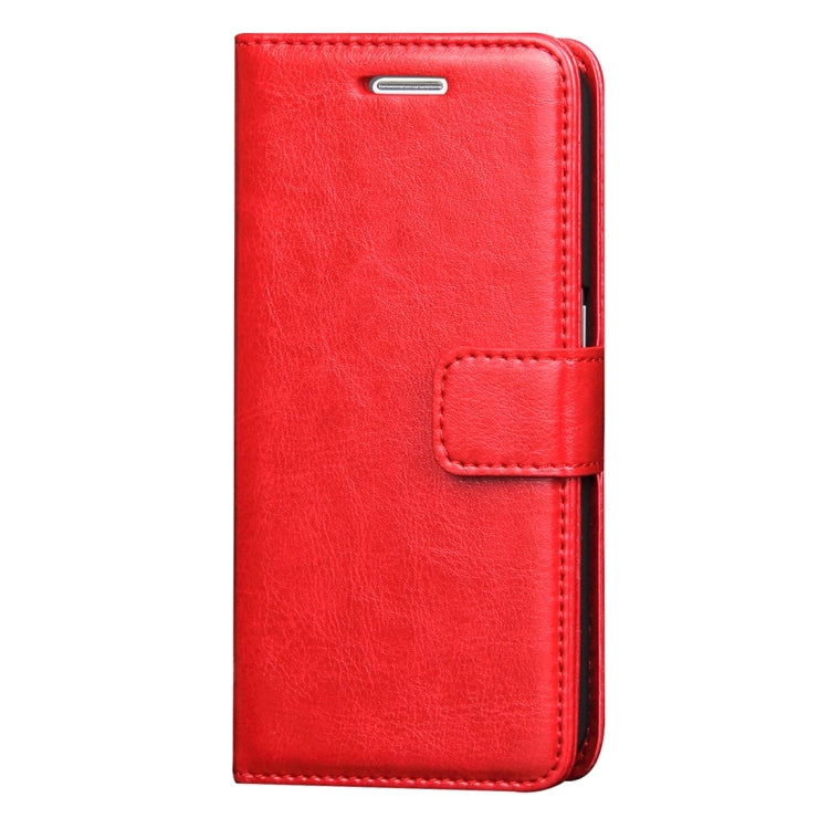 For Galaxy S6 Edge / G925 Crazy Horse Texture Horizontal Flip Leather Case with Photo Frame & Holder & Card Slots & Wallet