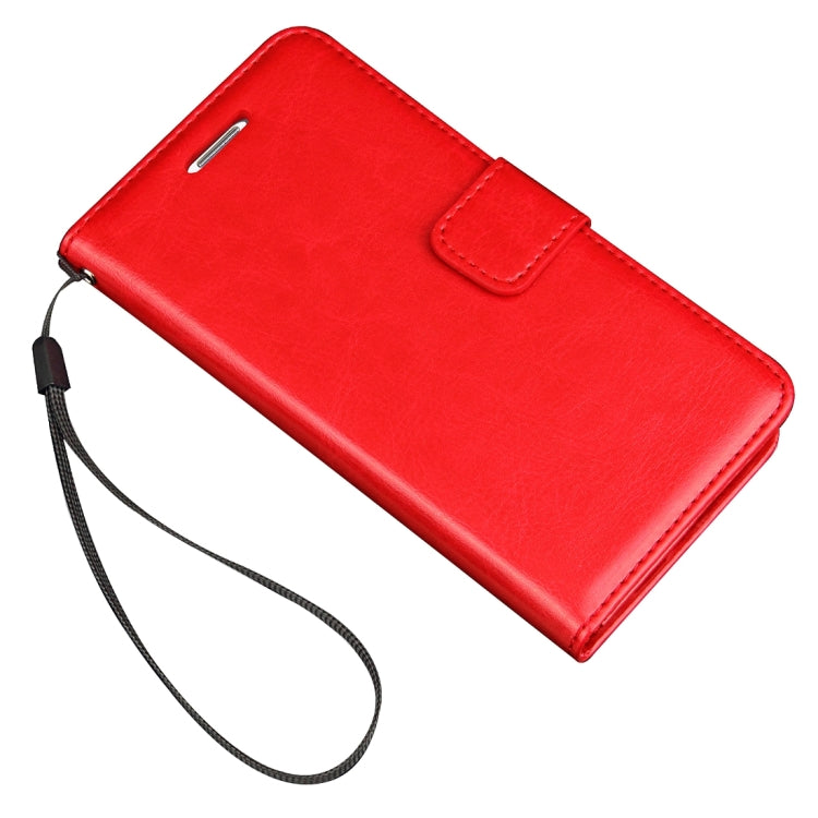 For Galaxy S6 Edge / G925 Crazy Horse Texture Horizontal Flip Leather Case with Photo Frame & Holder & Card Slots & Wallet