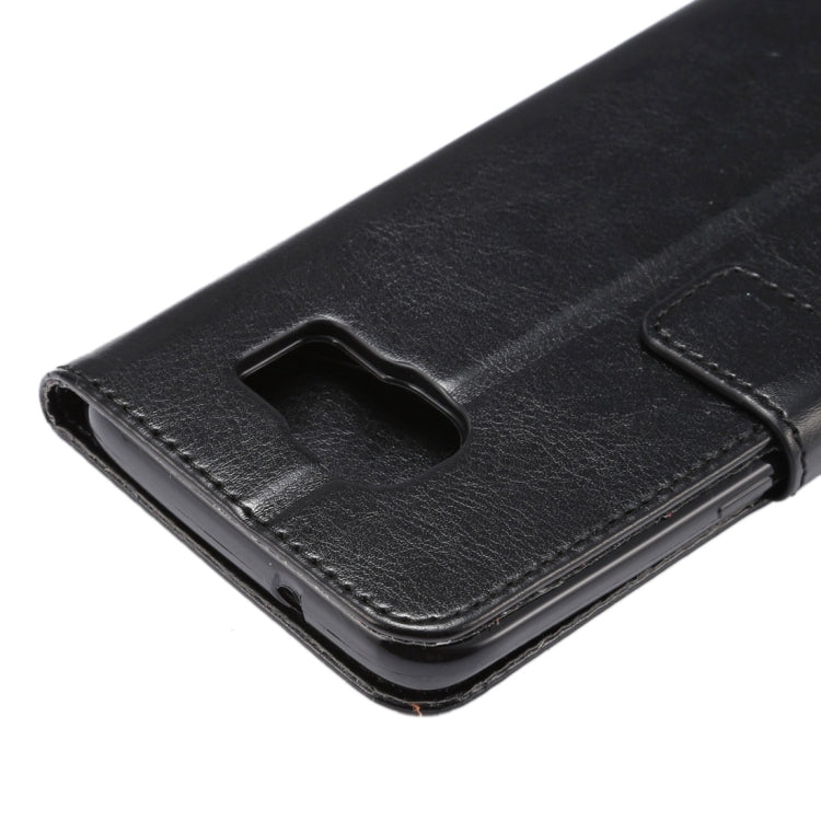 For Galaxy S7 Edge / G935 Fine Sheepskin Texture Horizontal Flip Leather Case with Holder & Card Slots