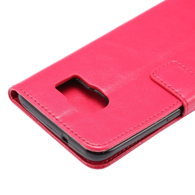 For Galaxy S7 Edge / G935 Fine Sheepskin Texture Horizontal Flip Leather Case with Holder & Card Slots