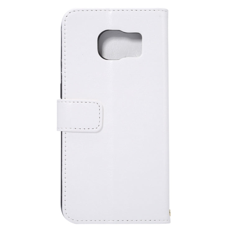 For Galaxy S7 Edge / G935 Fine Sheepskin Texture Horizontal Flip Leather Case with Holder & Card Slots