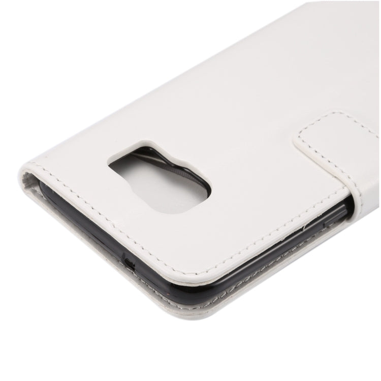 For Galaxy S7 Edge / G935 Fine Sheepskin Texture Horizontal Flip Leather Case with Holder & Card Slots