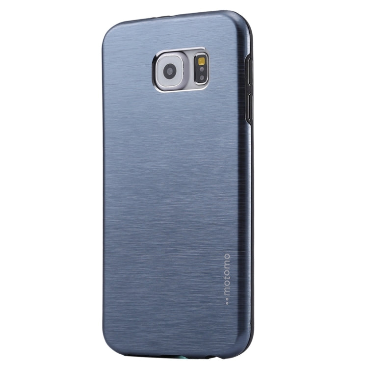 For Galaxy S7 / G930 Motomo Brushed Texture Metal + TPU Protective Case