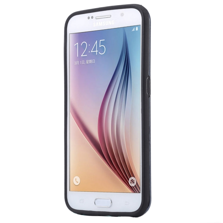 For Galaxy S7 / G930 Motomo Brushed Texture Metal + TPU Protective Case