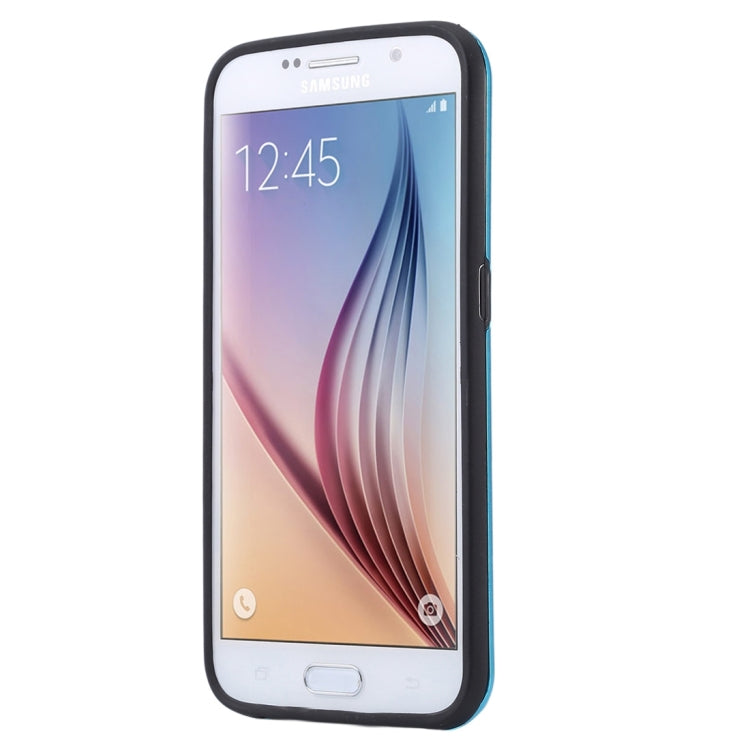 For Galaxy S7 / G930 Motomo Brushed Texture Metal + TPU Protective Case