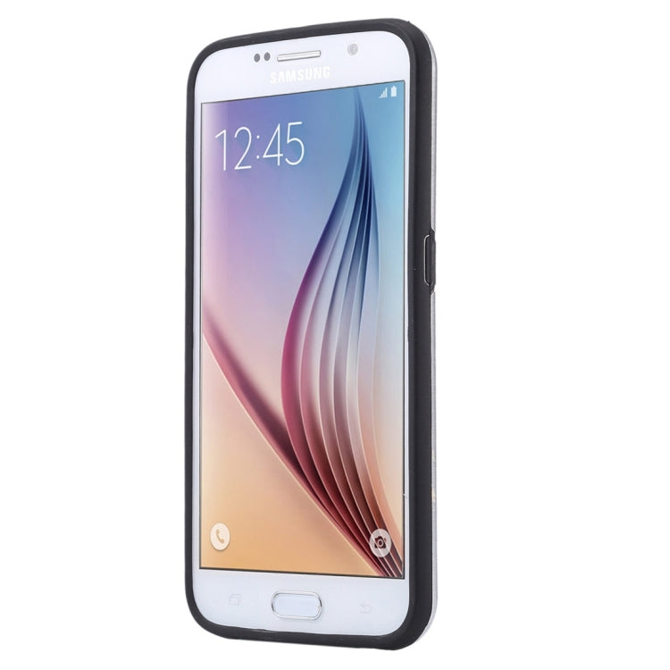 For Galaxy S7 / G930 Motomo Brushed Texture Metal + TPU Protective Case