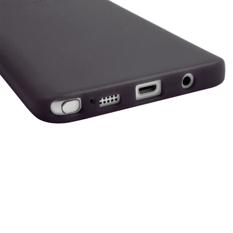For Samsung Galalxy Note 5 / N920 Horizontal Flip Transparent Touch Screen PC Front Cover + TPU Back Cover Protective Case