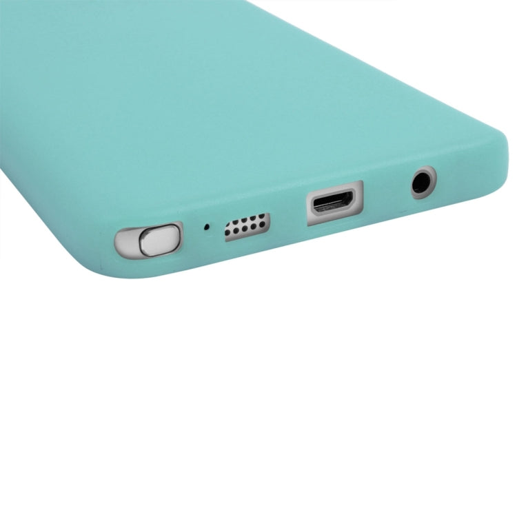 For Samsung Galalxy Note 5 / N920 Horizontal Flip Transparent Touch Screen PC Front Cover + TPU Back Cover Protective Case
