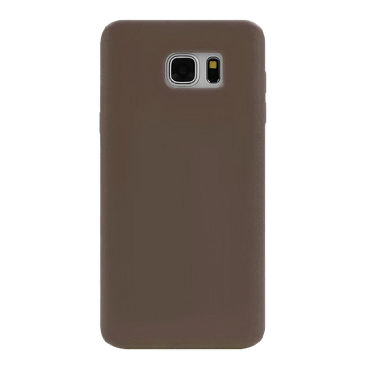 For Samsung Galalxy Note 5 / N920 Horizontal Flip Transparent Touch Screen PC Front Cover + TPU Back Cover Protective Case