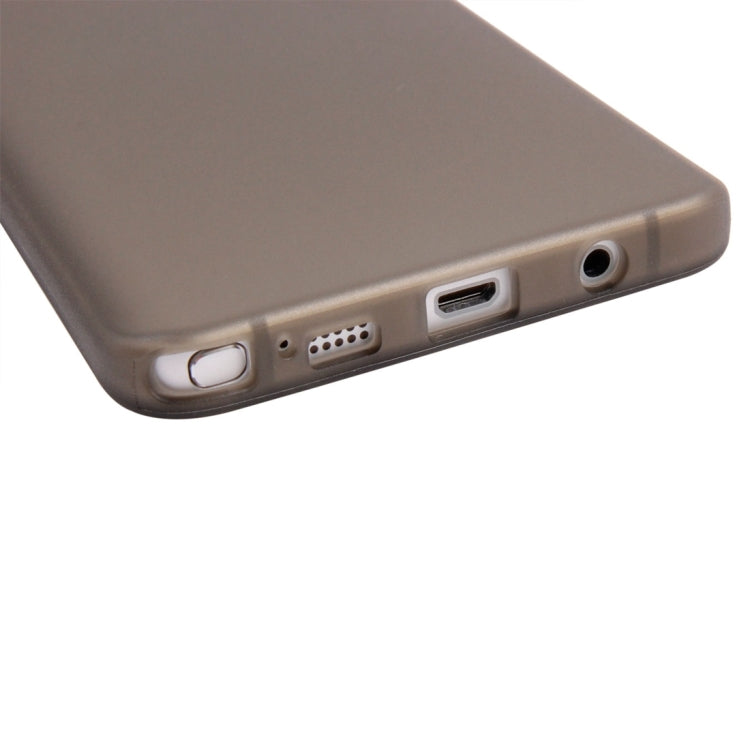 For Samsung Galalxy Note 5 / N920 Horizontal Flip Transparent Touch Screen PC Front Cover + TPU Back Cover Protective Case