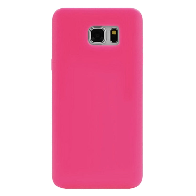 For Samsung Galalxy Note 5 / N920 Horizontal Flip Transparent Touch Screen PC Front Cover + TPU Back Cover Protective Case