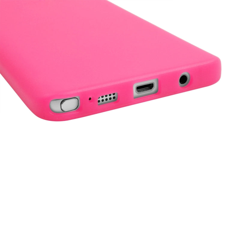 For Samsung Galalxy Note 5 / N920 Horizontal Flip Transparent Touch Screen PC Front Cover + TPU Back Cover Protective Case