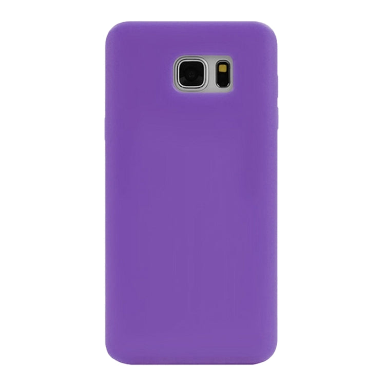 For Samsung Galalxy Note 5 / N920 Horizontal Flip Transparent Touch Screen PC Front Cover + TPU Back Cover Protective Case