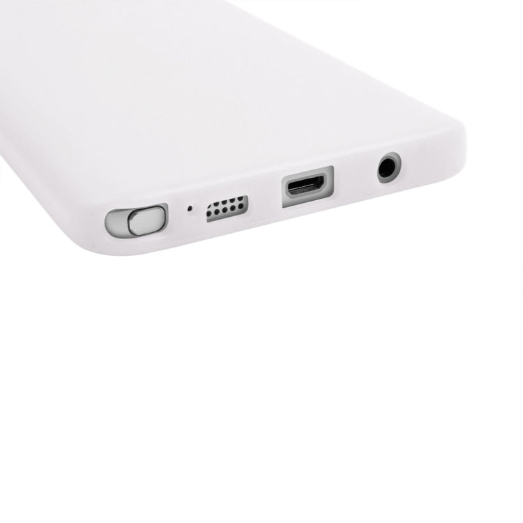 For Samsung Galalxy Note 5 / N920 Horizontal Flip Transparent Touch Screen PC Front Cover + TPU Back Cover Protective Case