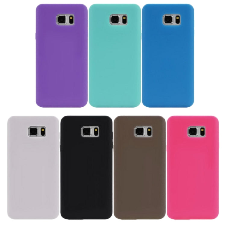 For Samsung Galalxy Note 5 / N920 Horizontal Flip Transparent Touch Screen PC Front Cover + TPU Back Cover Protective Case