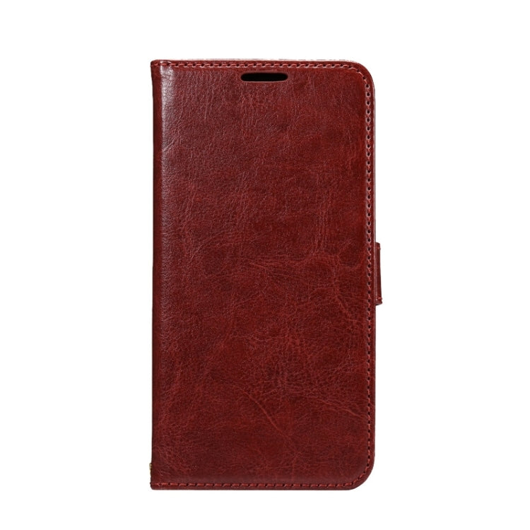 For Galaxy S6 Edge+ / G928 Lamb Texture Stamp Pattern Horizontal Flip Leather Case with Holder & Card Slots