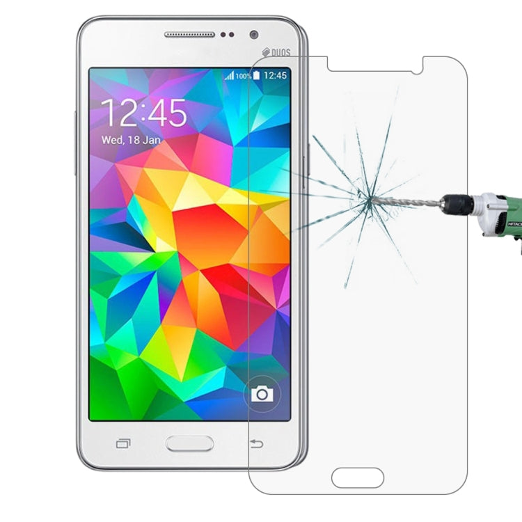 2 PCS for Galaxy Core Prime / G360 / G3608 / G3609 / G3606 0.26mm 9H+ Surface Hardness 2.5D Explosion-proof Tempered Glass Film