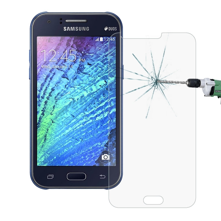10 PCS for Galaxy J1 / J100 0.26mm 9H Surface Hardness 2.5D Explosion-proof Tempered Glass Screen Film