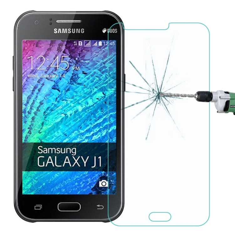 For Galaxy J1 / J100 0.26mm 9H+ Surface Hardness 2.5D Explosion-proof Tempered Glass Film