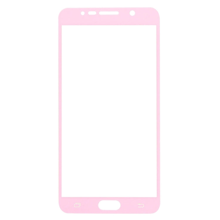 0.26mm 9H Surface Hardness Explosion-proof Colorized Silk-screen Tempered Glass Full Screen Film for Galaxy Note 5 / N920