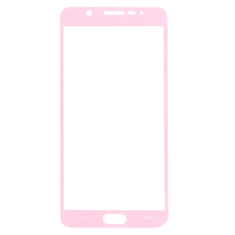 0.26mm 9H Surface Hardness Explosion-proof Colorized Silk-screen Tempered Glass Full Screen Film for Galaxy Note 5 / N920