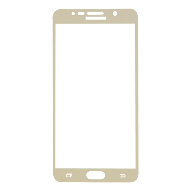 0.26mm 9H Surface Hardness Explosion-proof Colorized Silk-screen Tempered Glass Full Screen Film for Galaxy Note 5 / N920