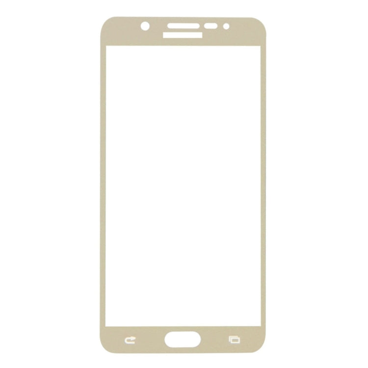 0.26mm 9H Surface Hardness Explosion-proof Colorized Silk-screen Tempered Glass Full Screen Film for Galaxy Note 5 / N920