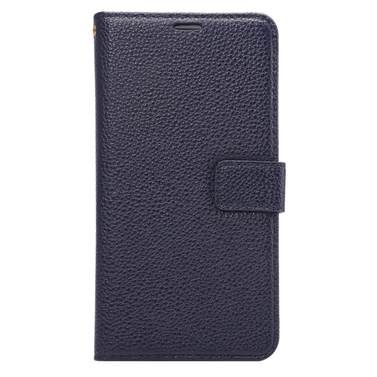 For Samsung Galalxy Note 5 / N920 Litchi Texture Horizontal Flip Leather Case with Card Slots & Holder & Wallet & Photo Frame & Lanyard