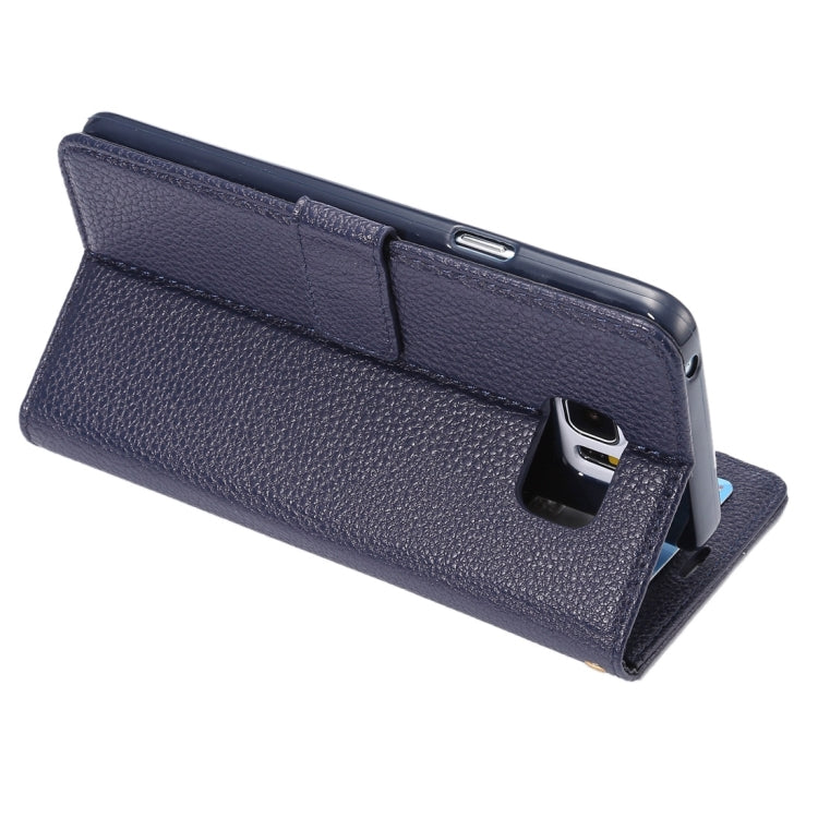 For Samsung Galalxy Note 5 / N920 Litchi Texture Horizontal Flip Leather Case with Card Slots & Holder & Wallet & Photo Frame & Lanyard