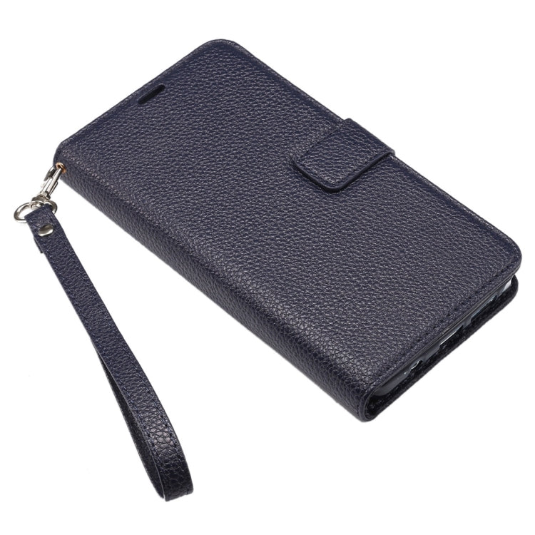 For Samsung Galalxy Note 5 / N920 Litchi Texture Horizontal Flip Leather Case with Card Slots & Holder & Wallet & Photo Frame & Lanyard