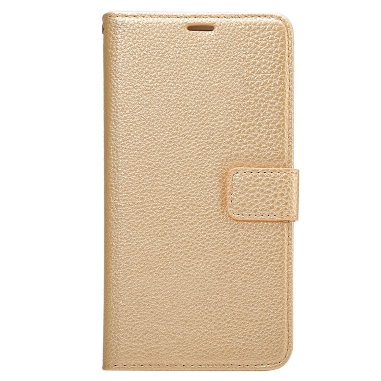 For Samsung Galalxy Note 5 / N920 Litchi Texture Horizontal Flip Leather Case with Card Slots & Holder & Wallet & Photo Frame & Lanyard