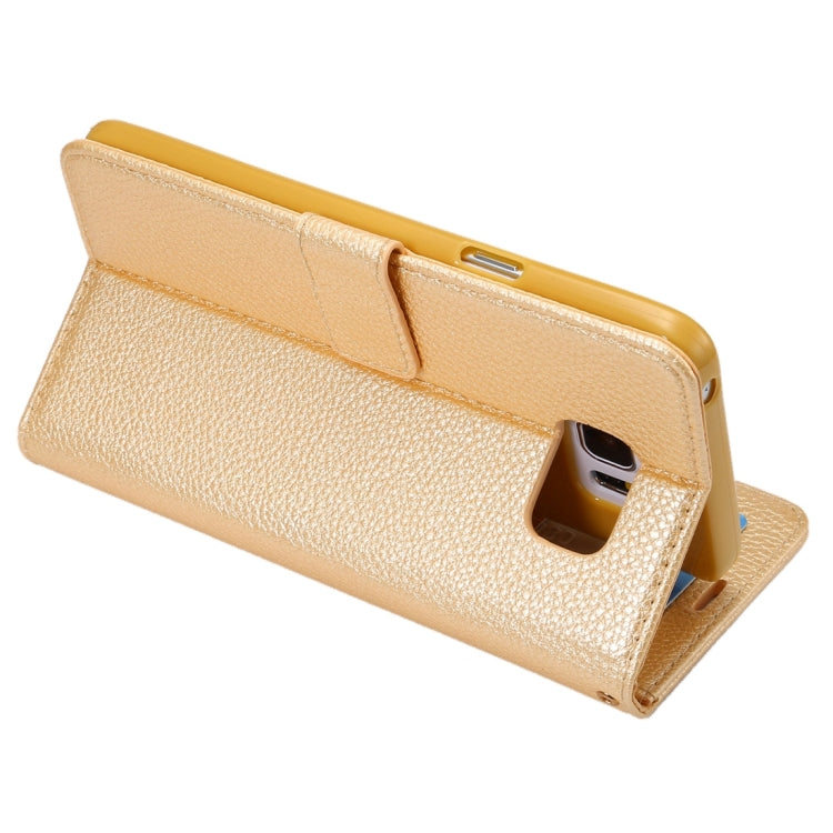 For Samsung Galalxy Note 5 / N920 Litchi Texture Horizontal Flip Leather Case with Card Slots & Holder & Wallet & Photo Frame & Lanyard