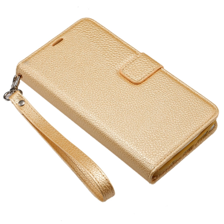 For Samsung Galalxy Note 5 / N920 Litchi Texture Horizontal Flip Leather Case with Card Slots & Holder & Wallet & Photo Frame & Lanyard