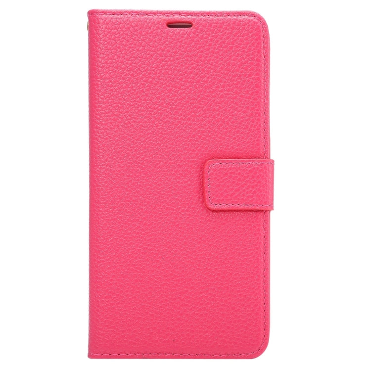 For Samsung Galalxy Note 5 / N920 Litchi Texture Horizontal Flip Leather Case with Card Slots & Holder & Wallet & Photo Frame & Lanyard