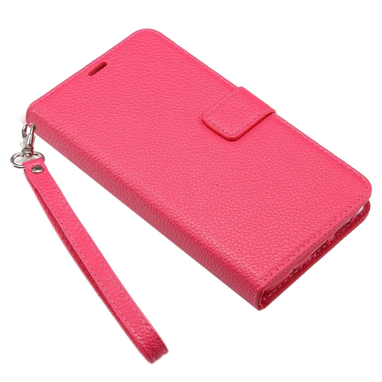 For Samsung Galalxy Note 5 / N920 Litchi Texture Horizontal Flip Leather Case with Card Slots & Holder & Wallet & Photo Frame & Lanyard