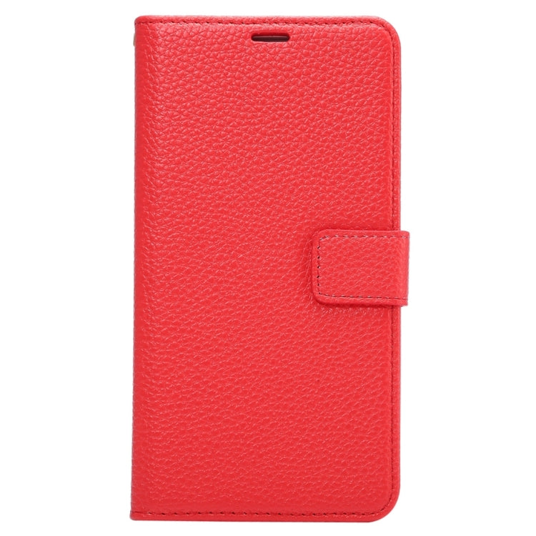 For Samsung Galalxy Note 5 / N920 Litchi Texture Horizontal Flip Leather Case with Card Slots & Holder & Wallet & Photo Frame & Lanyard